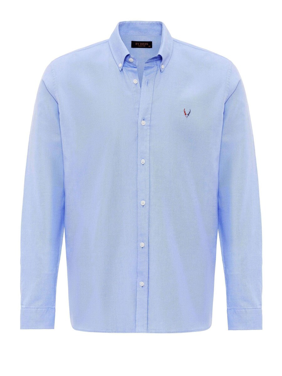 Рубашка обычного кроя на пуговицах By Diess Collection, светло-синий
Рубашка обычного кроя на пуговицах By Diess Collection, светло-синий