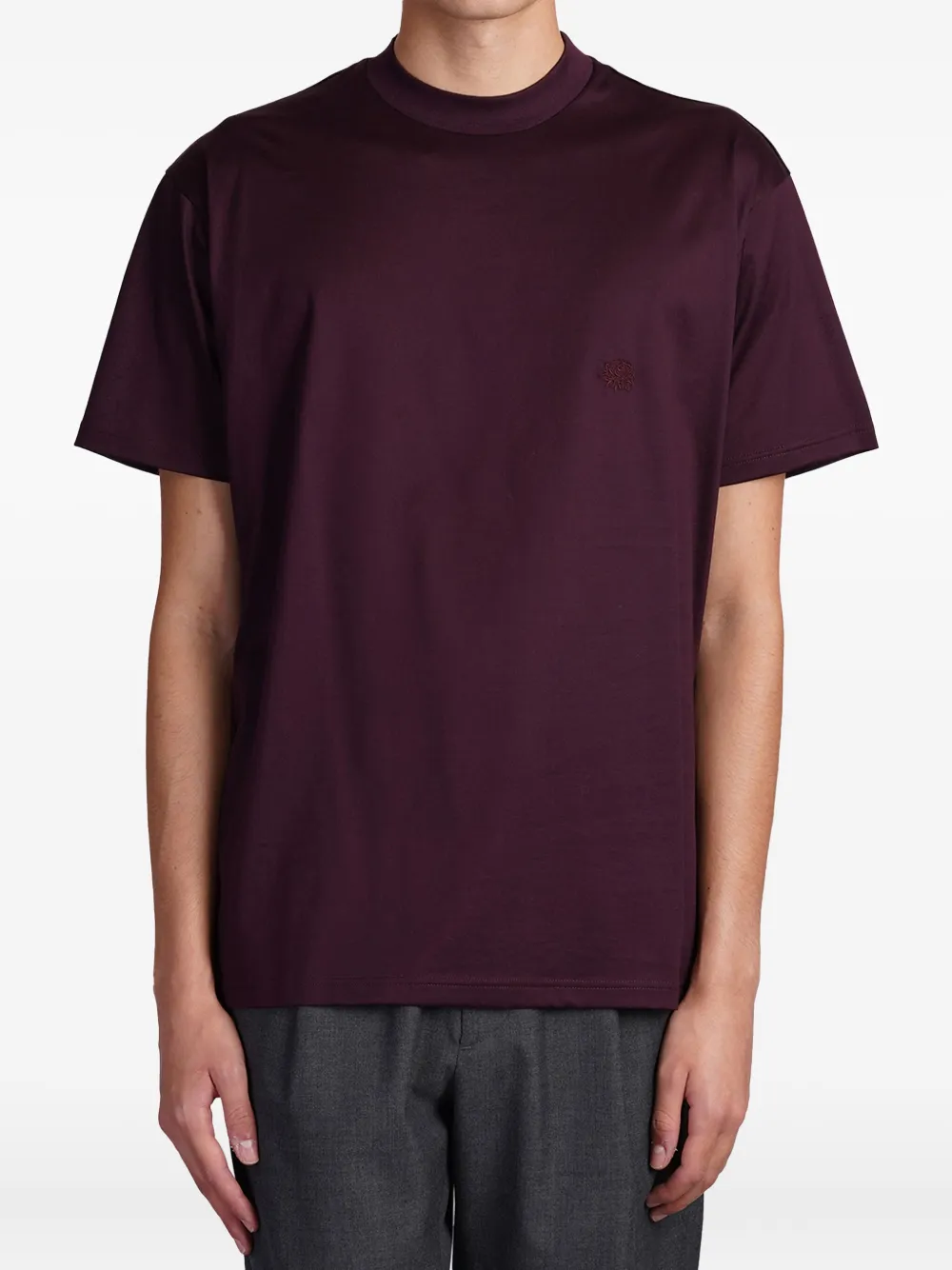 Футболка с вышивкой Low Brand, фиолетовый
Футболка с вышивкой Low Brand, фиолетовый