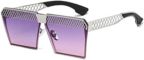 Большие солнцезащитные очки для женщин и мужчин в стиле ретро, для вождения автомобиля, защита от ультрафиолета UV400, металлические солнцезащитные очки MTZJH, Gray Purple
Большие солнцезащитные очки для женщин и мужчин в стиле ретро, для вождения автомобиля, защита от ультрафиолета UV400, металлические солнцезащитные очки MTZJH, Gray Purple