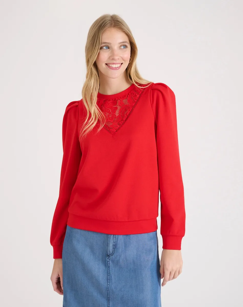 Легкая женская толстовка без флиса Naf Naf, красный
Легкая женская толстовка без флиса Naf Naf, красный