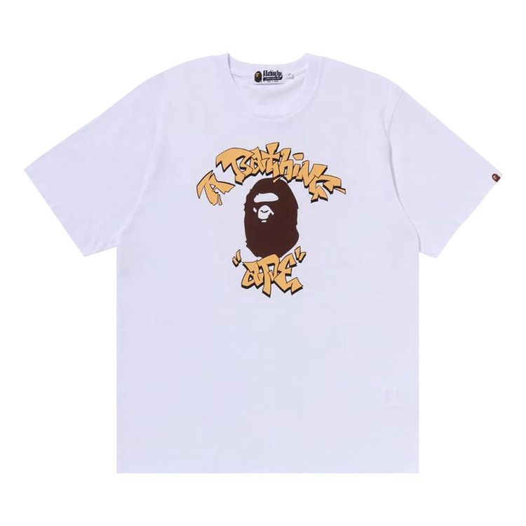 Футболка BAPE Graffiti College Tee, White
Футболка BAPE Graffiti College Tee, White