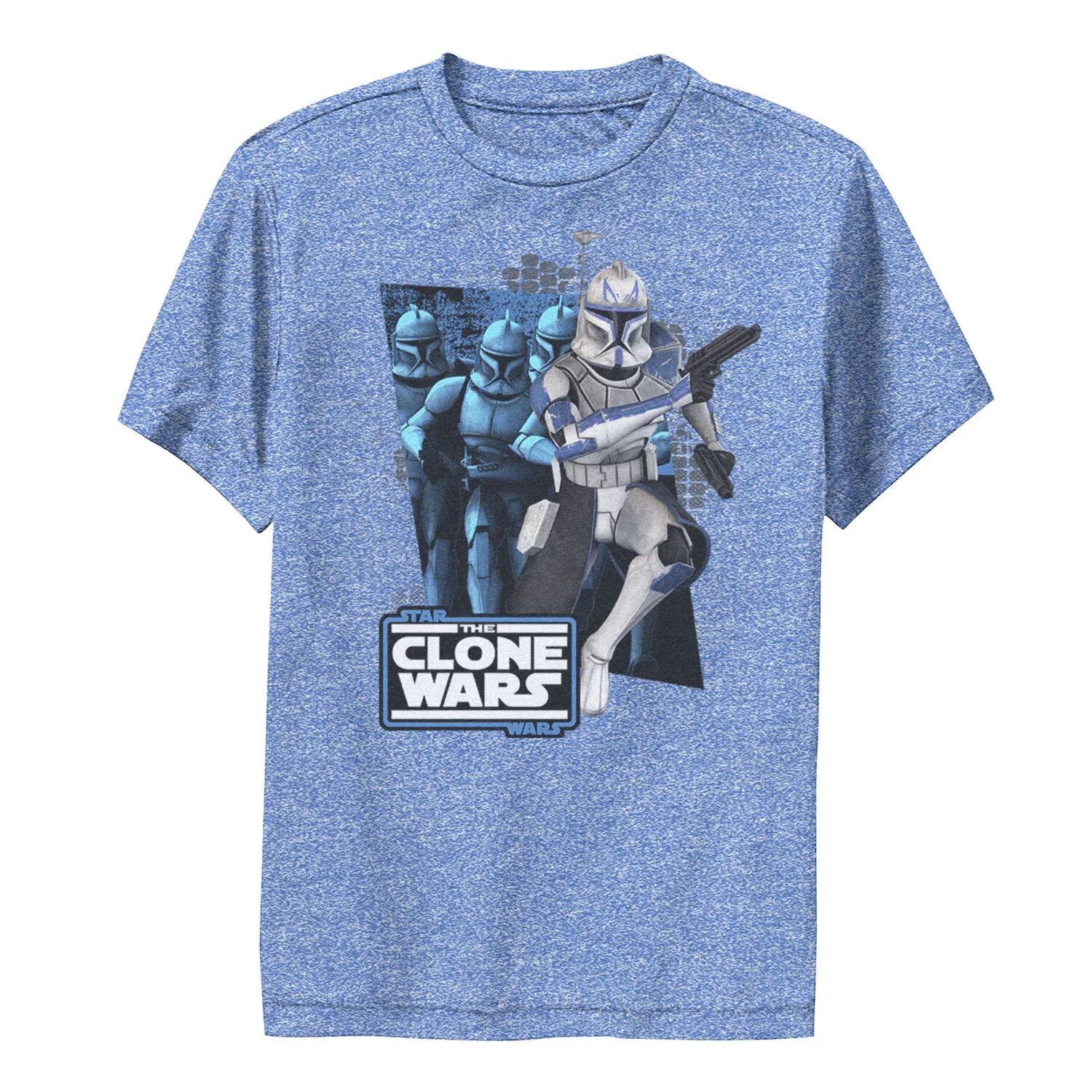 Футболка с графическим изображением «Капитан клонов Рекс» для мальчиков 8–20 лет «Звездные войны: Войны клонов» Star Wars
Футболка с графическим изображением «Капитан клонов Рекс» для мальчиков 8–20 лет «Звездные войны: Войны клонов» Star Wars