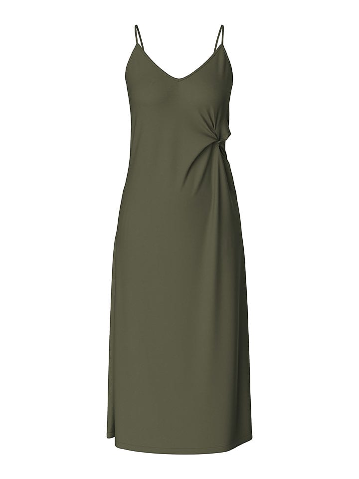 Платье до колена Pieces, хаки
Платье до колена Pieces, хаки