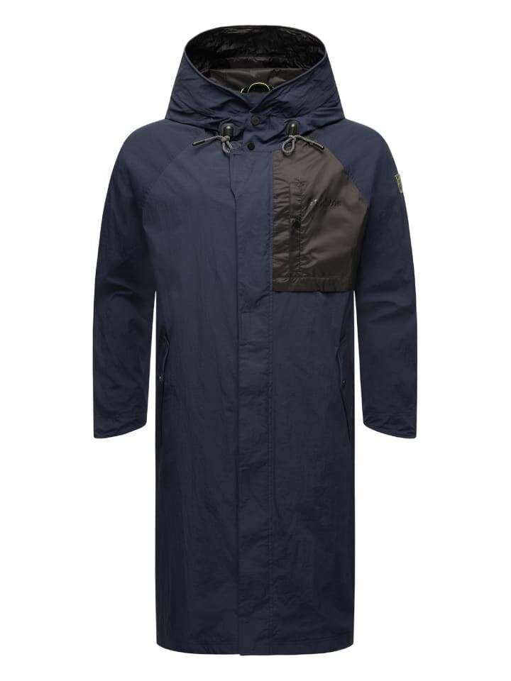 Пальто STONE HARBOUR Zafaar, темно-синий
Пальто STONE HARBOUR Zafaar, темно-синий