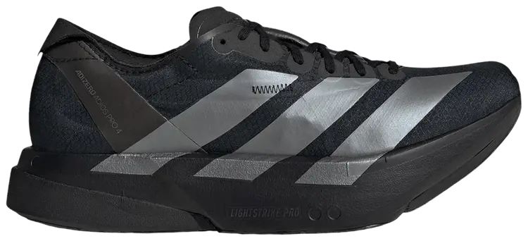 Кроссовки Adidas Adizero Adios Pro 4, черный
Кроссовки Adidas Adizero Adios Pro 4, черный