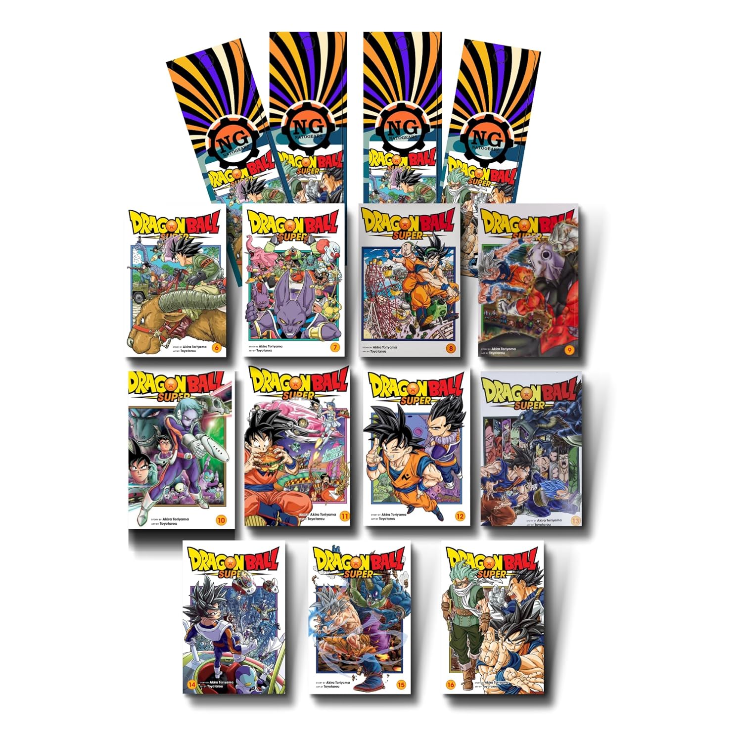 Dragon Ball Super Manga Series Vol 6 - 16 (Generic)
Dragon Ball Super Manga Series Vol 6 - 16 (Generic)