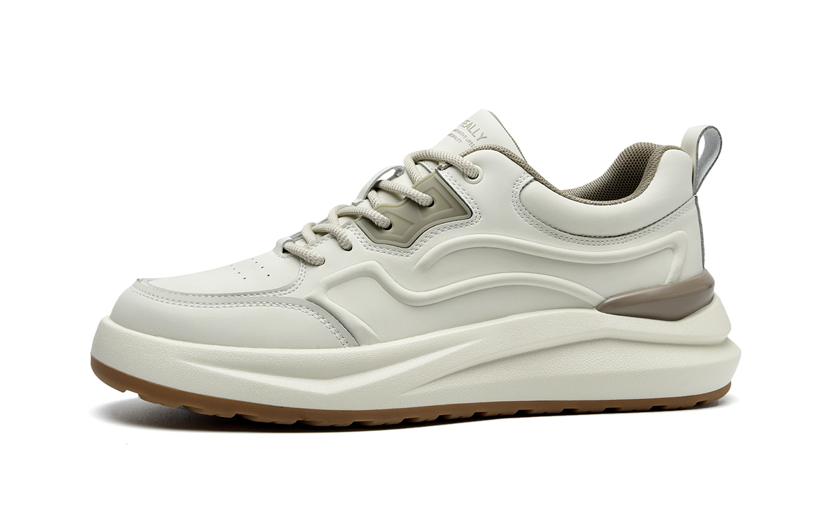 Низкие кроссовки для скейтбординга HLA мужские, бежевые
Низкие кроссовки для скейтбординга HLA мужские, бежевые