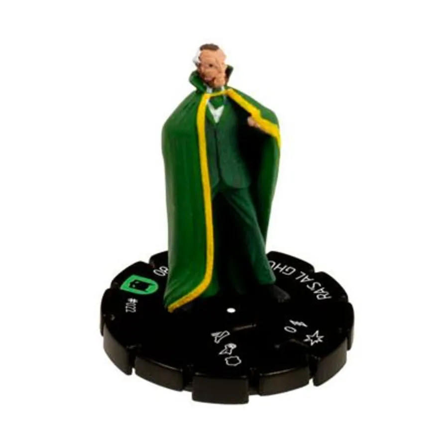 Рас Аль-Гул #022, DC HeroClix - Batman Alpha - Singles
Рас Аль-Гул #022, DC HeroClix - Batman Alpha - Singles