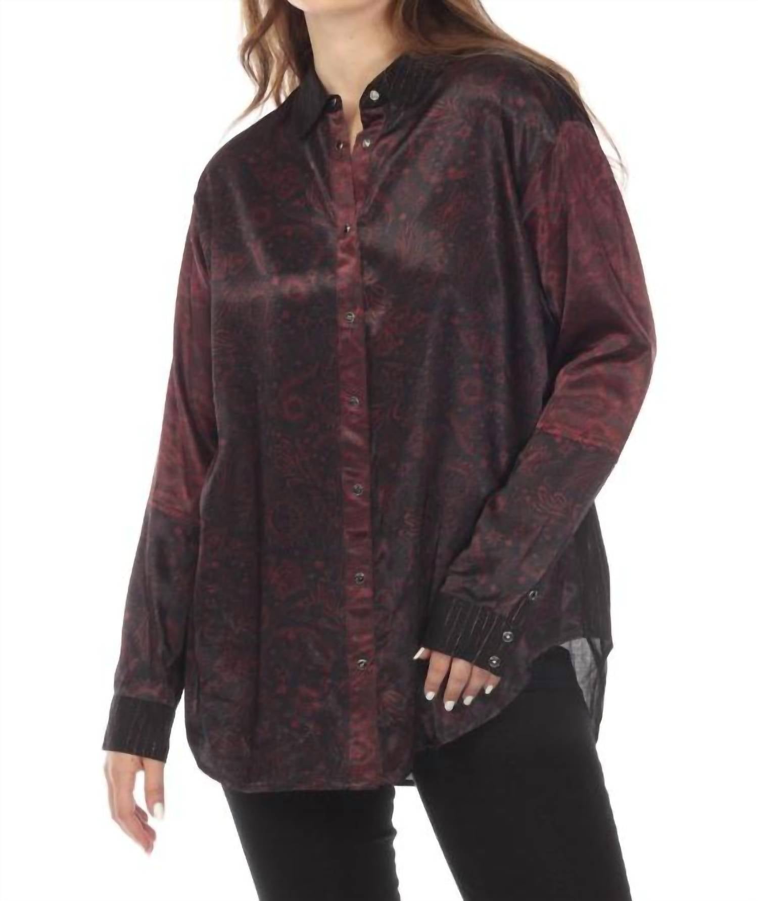 Рубашка Asteria Viper Print Mix Snap Shirt, разноцветная Johnny Was, мультиколор
Рубашка Asteria Viper Print Mix Snap Shirt, разноцветная Johnny Was, мультиколор