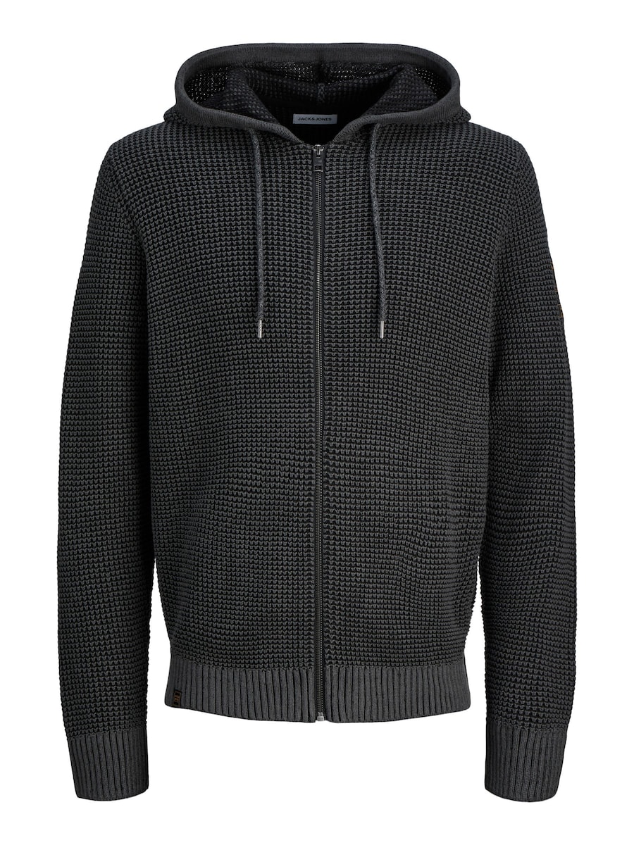 Вязаный кардиган JACK & JONES, Mottled Black
Вязаный кардиган JACK & JONES, Mottled Black