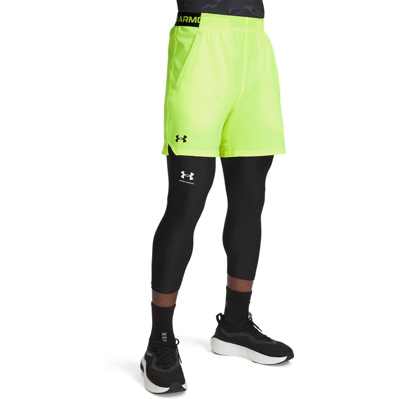 Шорты и другие 6-дюймовые шорты из искусственной ткани Under Armour, желтый
Шорты и другие 6-дюймовые шорты из искусственной ткани Under Armour, желтый