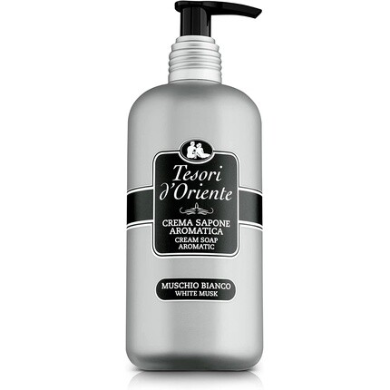 Дозатор для ароматического мыла с белым мускусом, 300 мл, Tesori D'Oriente
Дозатор для ароматического мыла с белым мускусом, 300 мл, Tesori D'Oriente