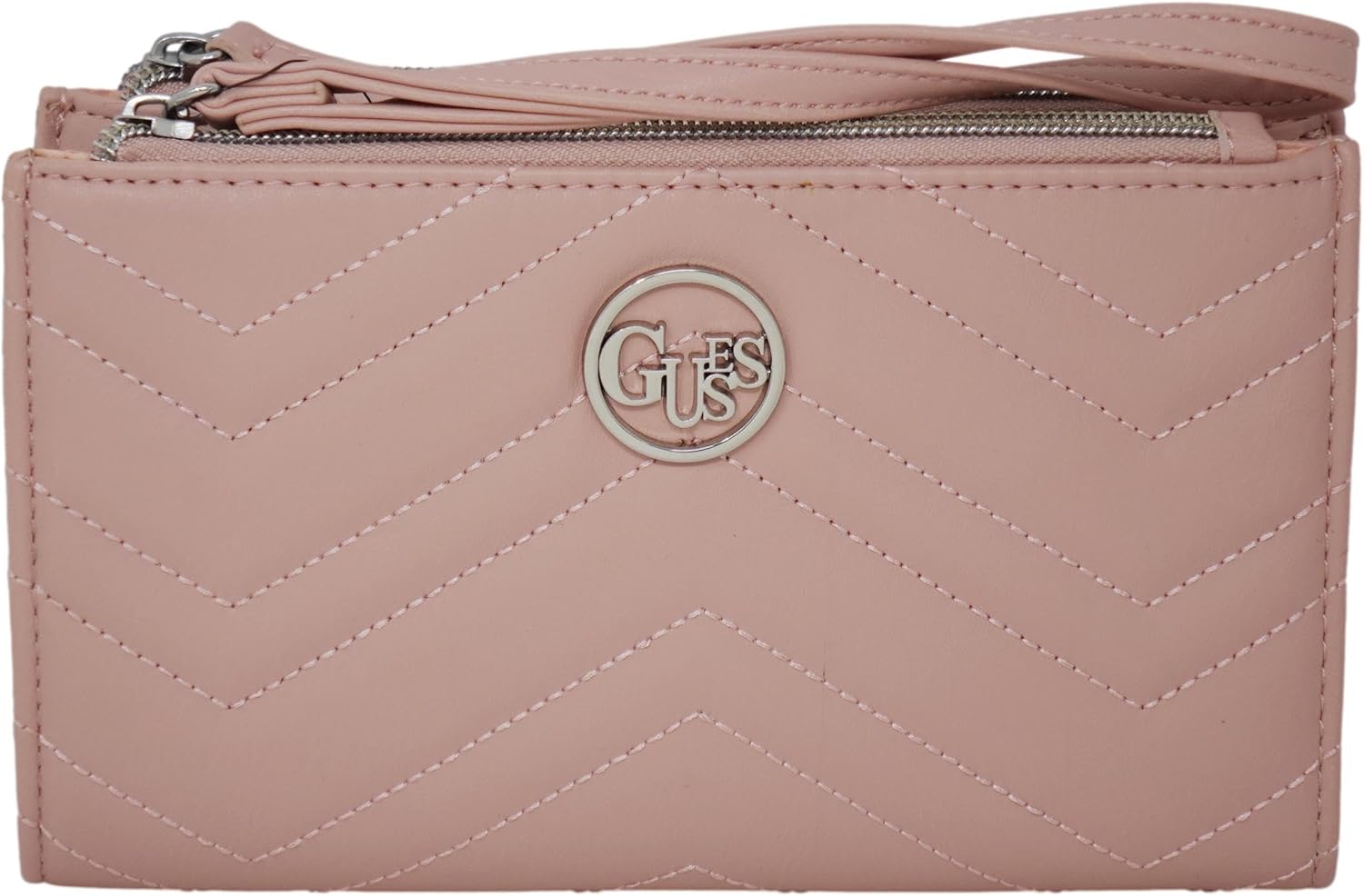 GUESS Женский стеганый кошелек-клатч Blaire Organizer - Blush
GUESS Женский стеганый кошелек-клатч Blaire Organizer - Blush