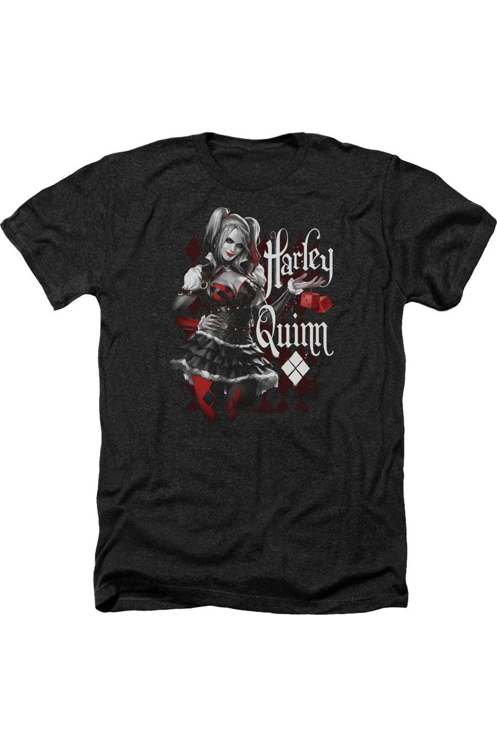 Футболка / футболка Batman Arkham Knight Dice для взрослых Heather Gildan, черный
Футболка / футболка Batman Arkham Knight Dice для взрослых Heather Gildan, черный