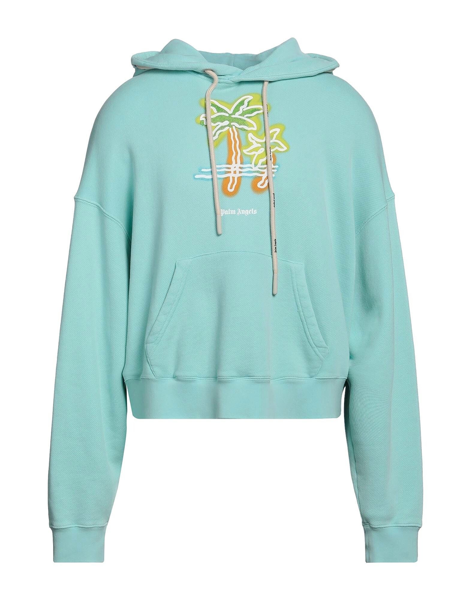 Толстовка Palm Angels, бирюзовый
Толстовка Palm Angels, бирюзовый