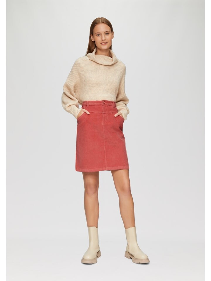 Мини-юбка s.Oliver Rock kurz, красный
Мини-юбка s.Oliver Rock kurz, красный