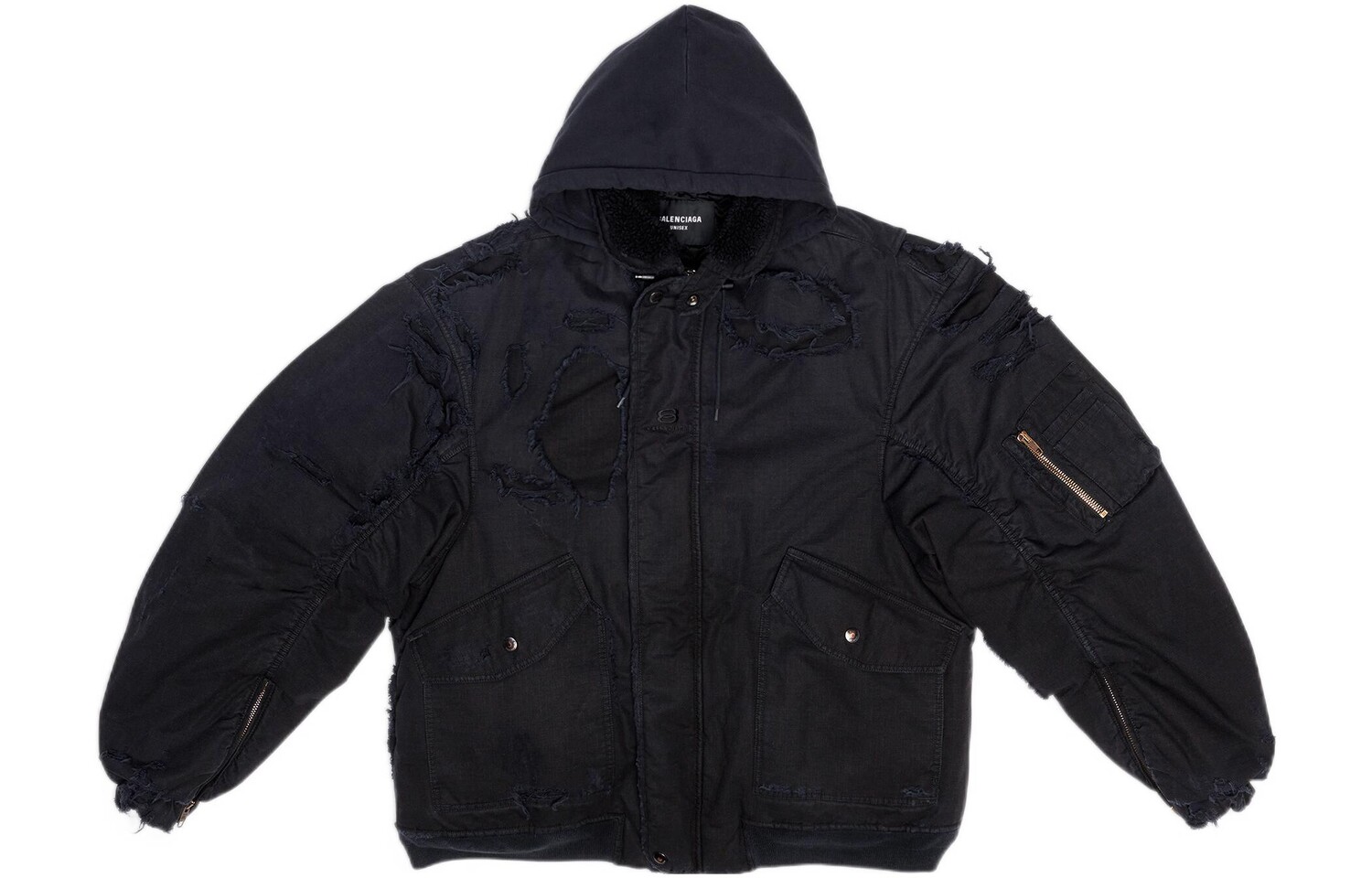 Balenciaga Мужская куртка, цвет Black
Balenciaga Мужская куртка, цвет Black