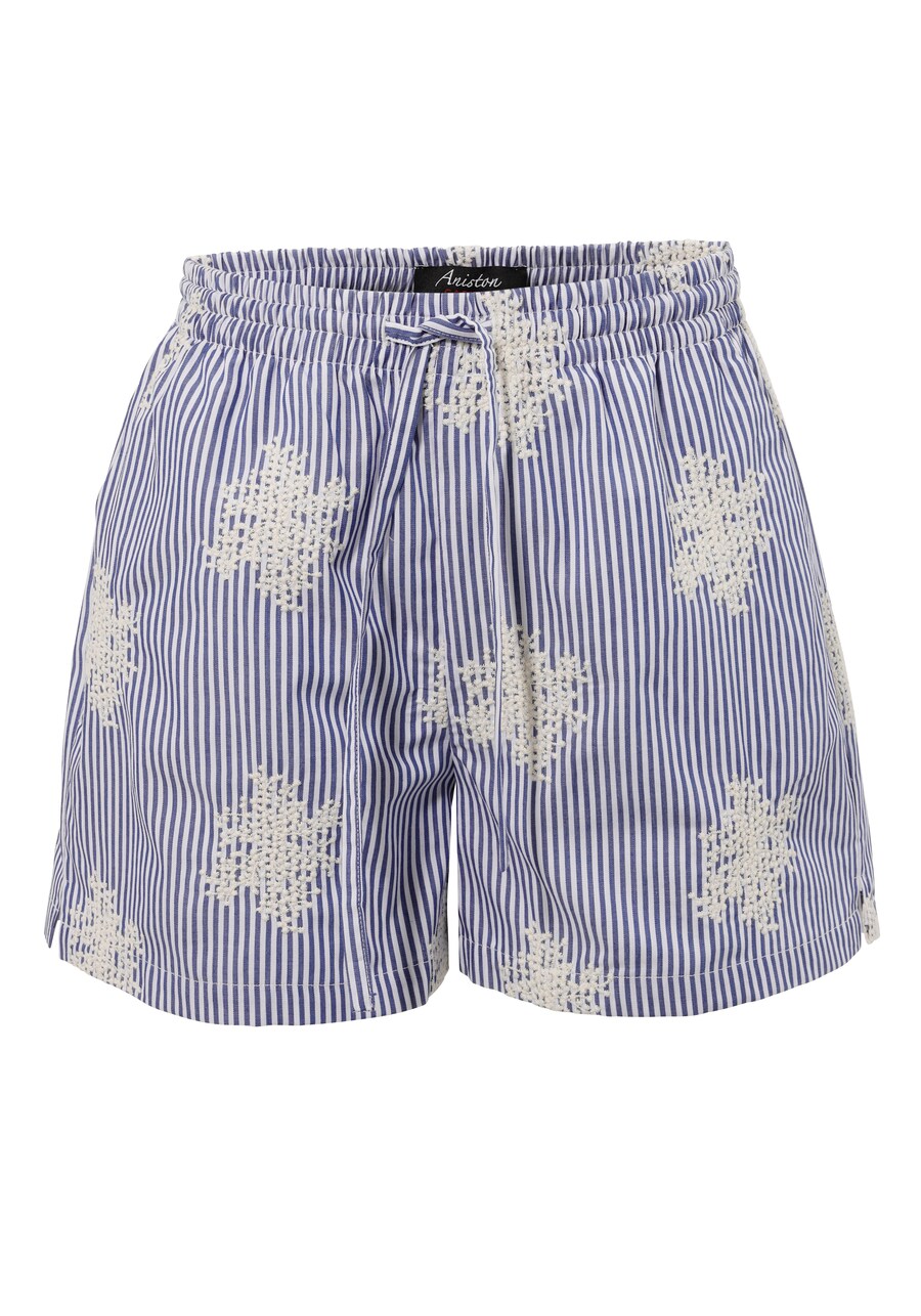 Пижамные штаны Aniston CASUAL, светло-синий 
Пижамные штаны Aniston CASUAL, светло-синий