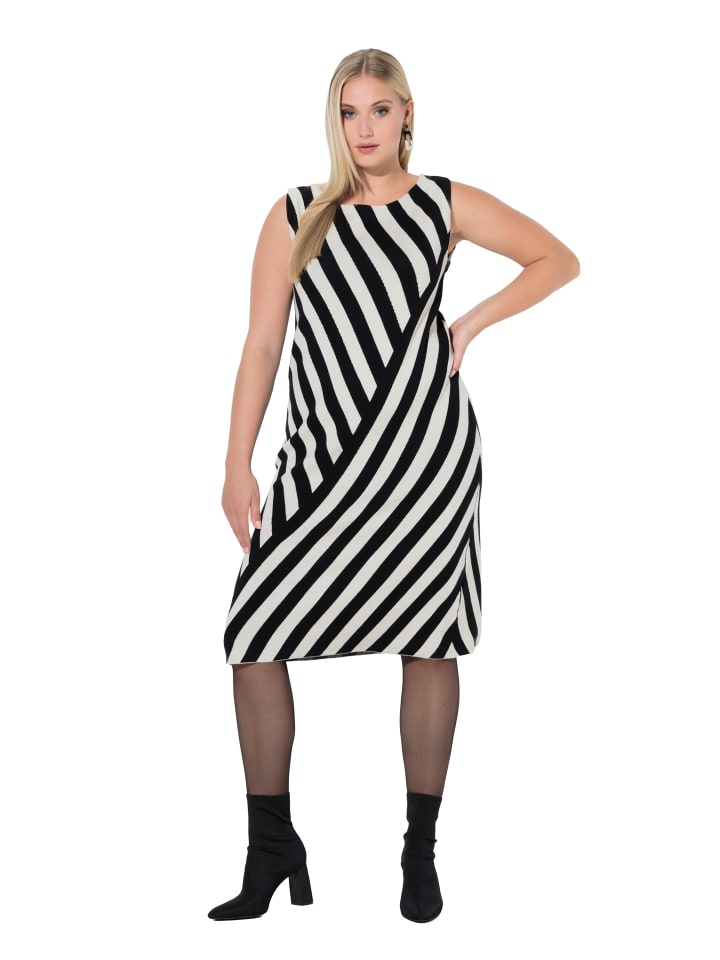 Ulla Popken Черное вязаное платье
Ulla Popken Черное вязаное платье