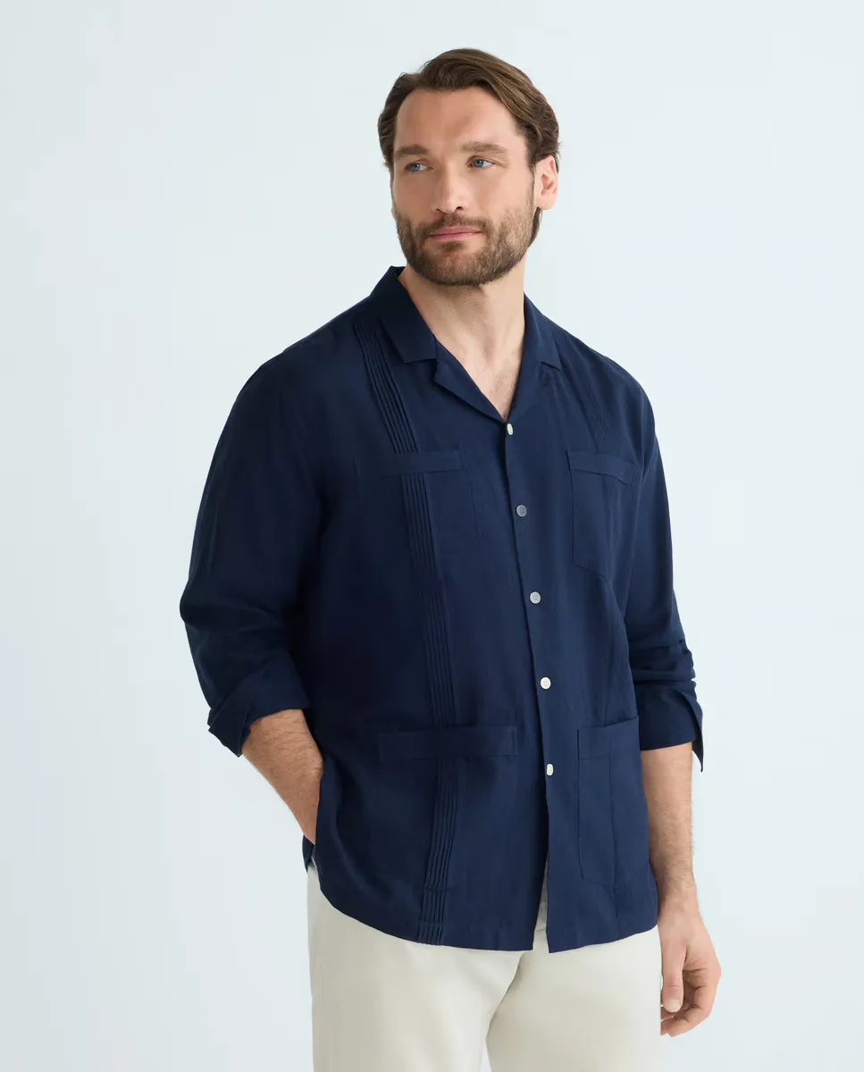 Мужская рубашка с коротким рукавом, большие размеры Dustin, темно-синий
Мужская рубашка с коротким рукавом, большие размеры Dustin, темно-синий