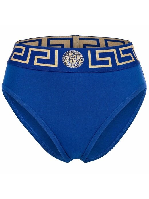 Трусы 1 упаковка Versace Jeans, синий
Трусы 1 упаковка Versace Jeans, синий