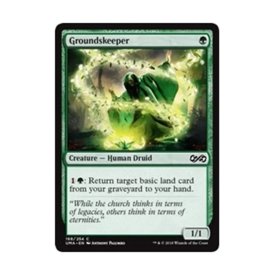 CCG Садовник (С), MTG - Ultimate Masters
CCG Садовник (С), MTG - Ultimate Masters