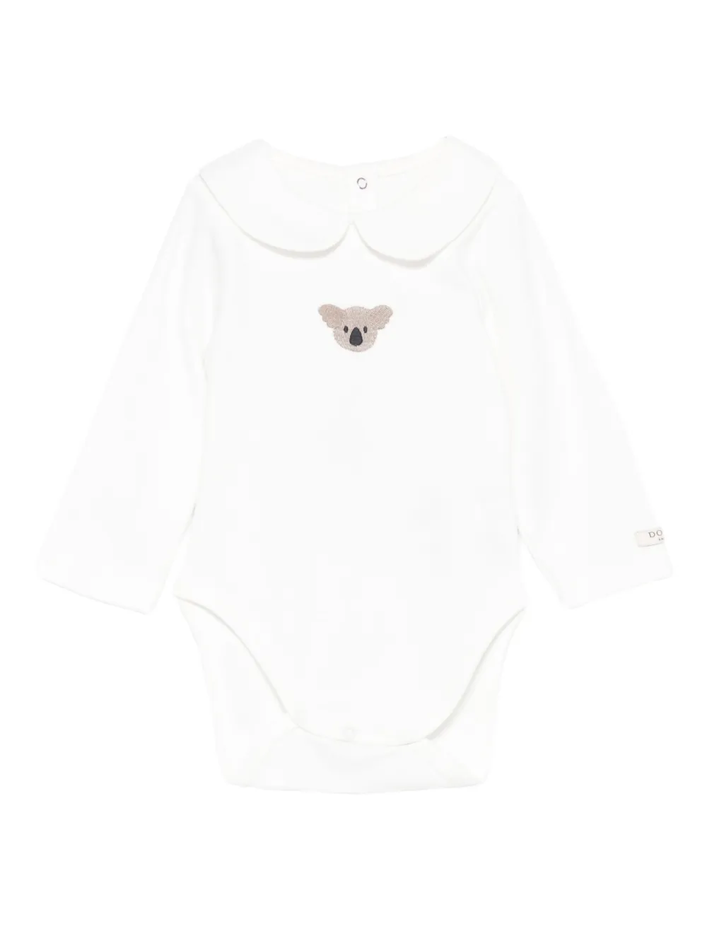 Боди с вышивкой коалы и воротником "питер пэн" Donsje, белый
Боди с вышивкой коалы и воротником "питер пэн" Donsje, белый