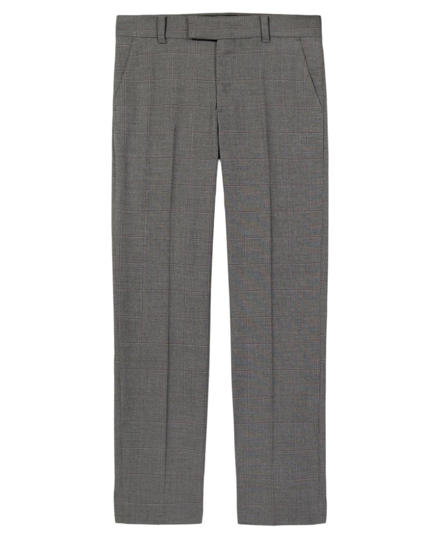 Детские брюки из эластичной ткани в клетку, размер 8-20 Calvin Klein, Gray
Детские брюки из эластичной ткани в клетку, размер 8-20 Calvin Klein, Gray