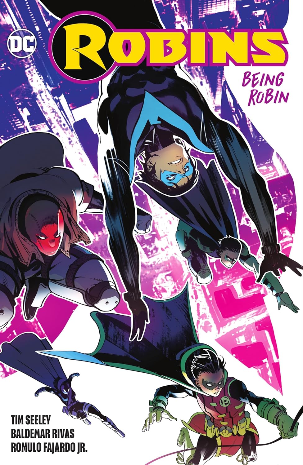 Robins: Being Robin (DC Comics)
Robins: Being Robin (DC Comics)
