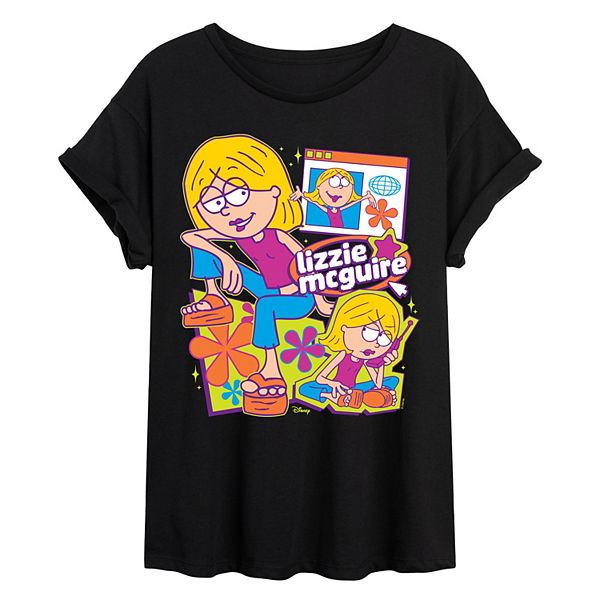 Футболка Lizzie McGuire Y2K oversize для подростков Licensed Character
Футболка Lizzie McGuire Y2K oversize для подростков Licensed Character