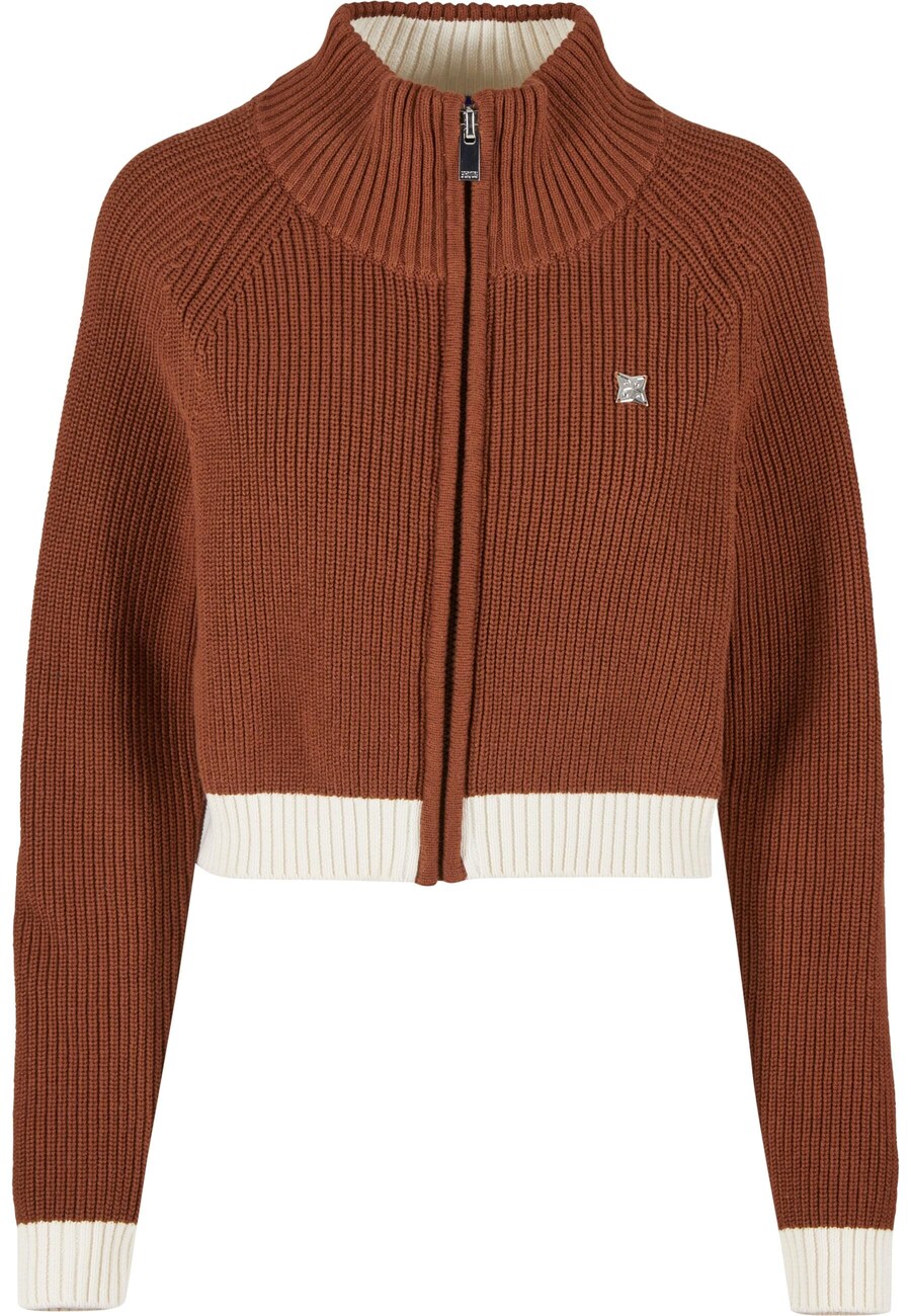 Вязаный кардиган Pequs, коричневый
Вязаный кардиган Pequs, коричневый