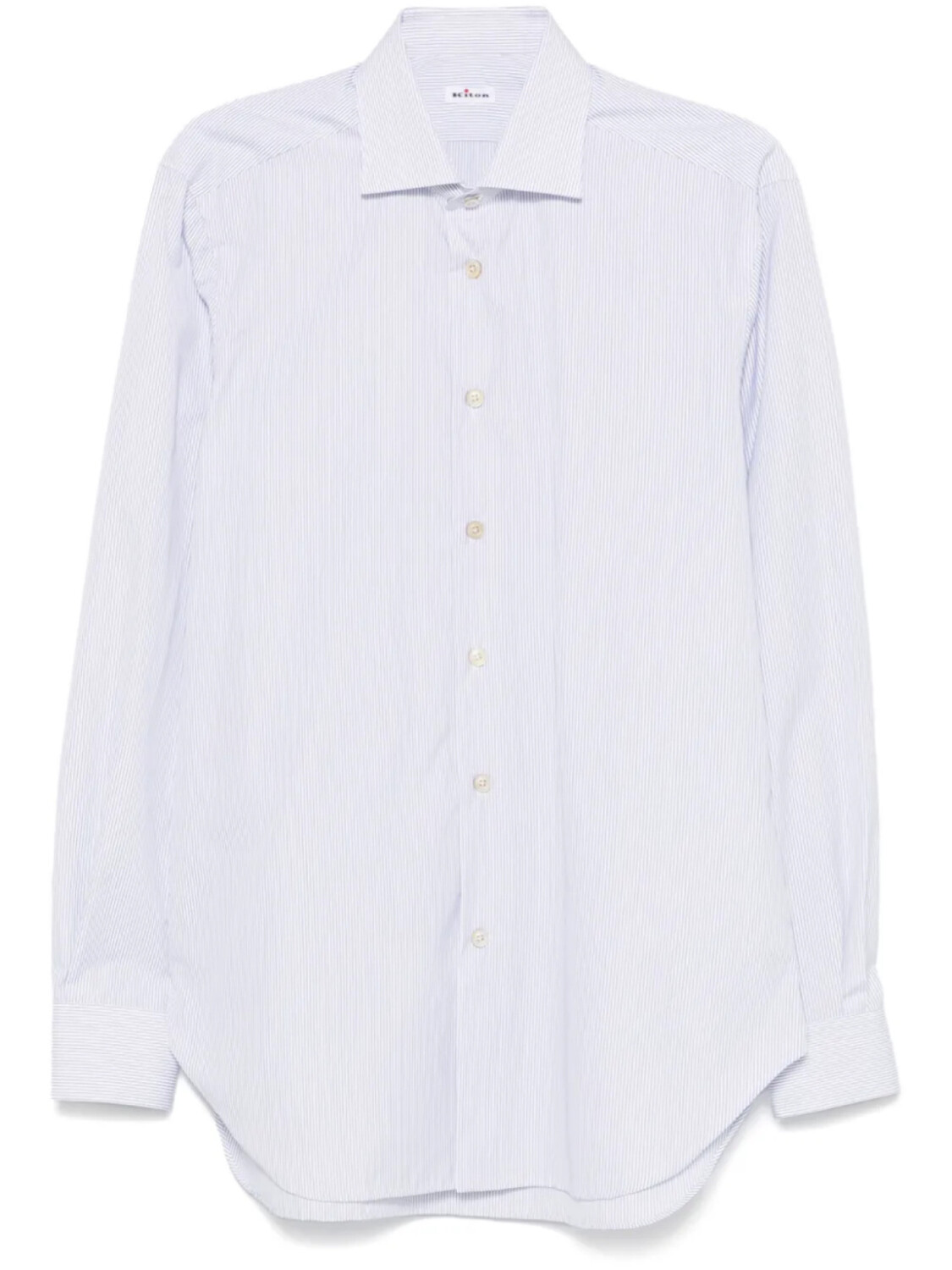 Kiton рубашка в полоску, белый
Kiton рубашка в полоску, белый