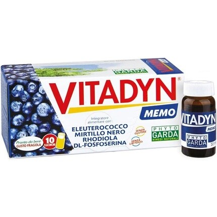 Vitadyn Memo 10 флаконов по 10 мл Named
Vitadyn Memo 10 флаконов по 10 мл Named