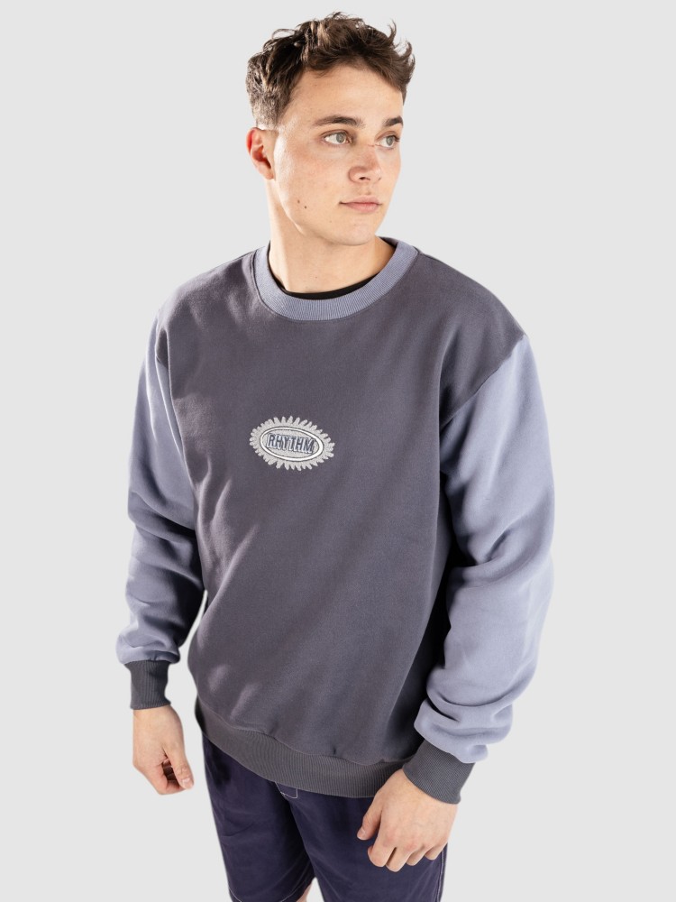 Свитер Rhythm Ellipse Sun Sweater, blue
Свитер Rhythm Ellipse Sun Sweater, blue