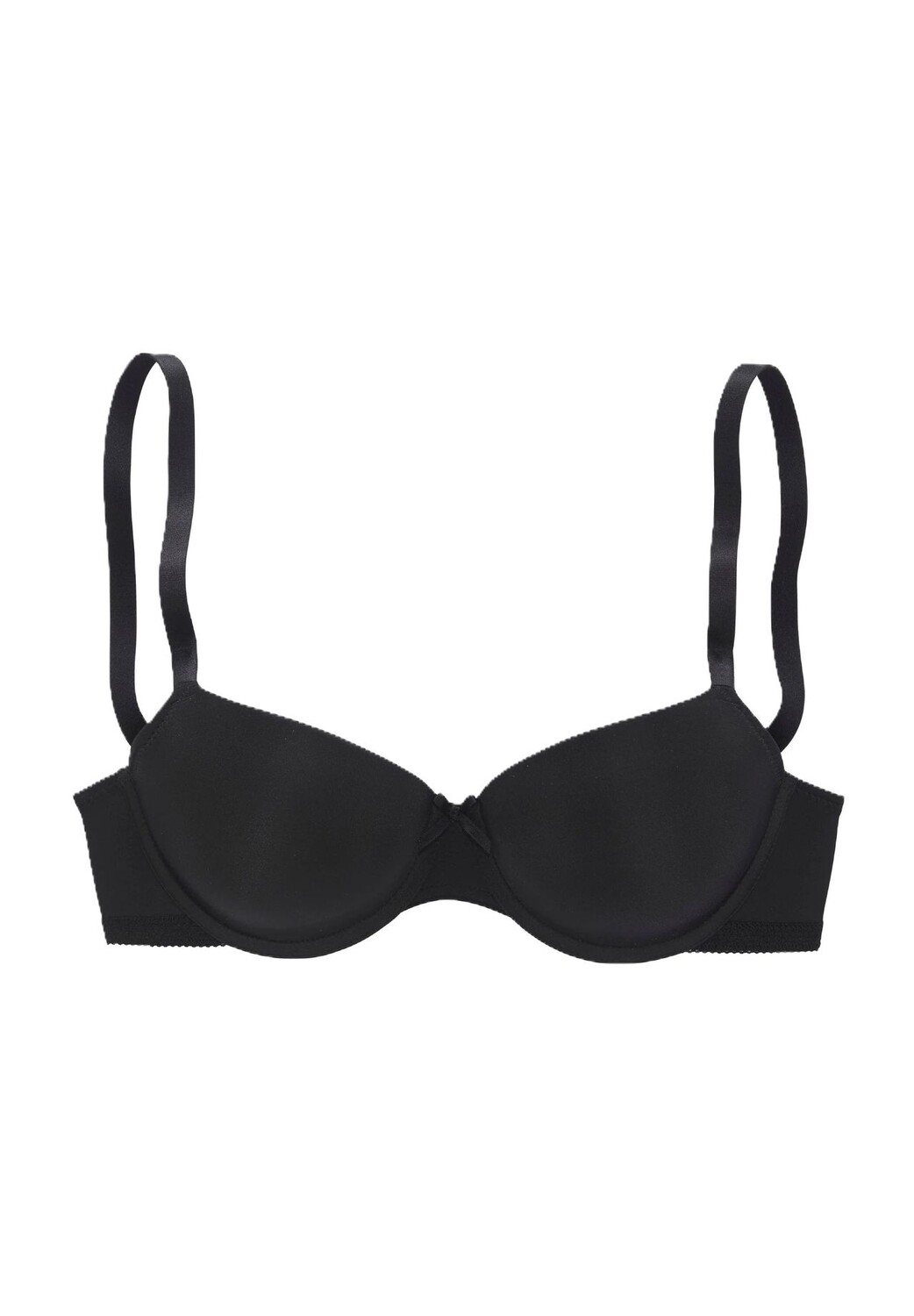 Бюстгальтер с чашкой, узкие бретели, регулируемый, женский S.Oliver, цвет 4215 Black
Бюстгальтер с чашкой, узкие бретели, регулируемый, женский S.Oliver, цвет 4215 Black