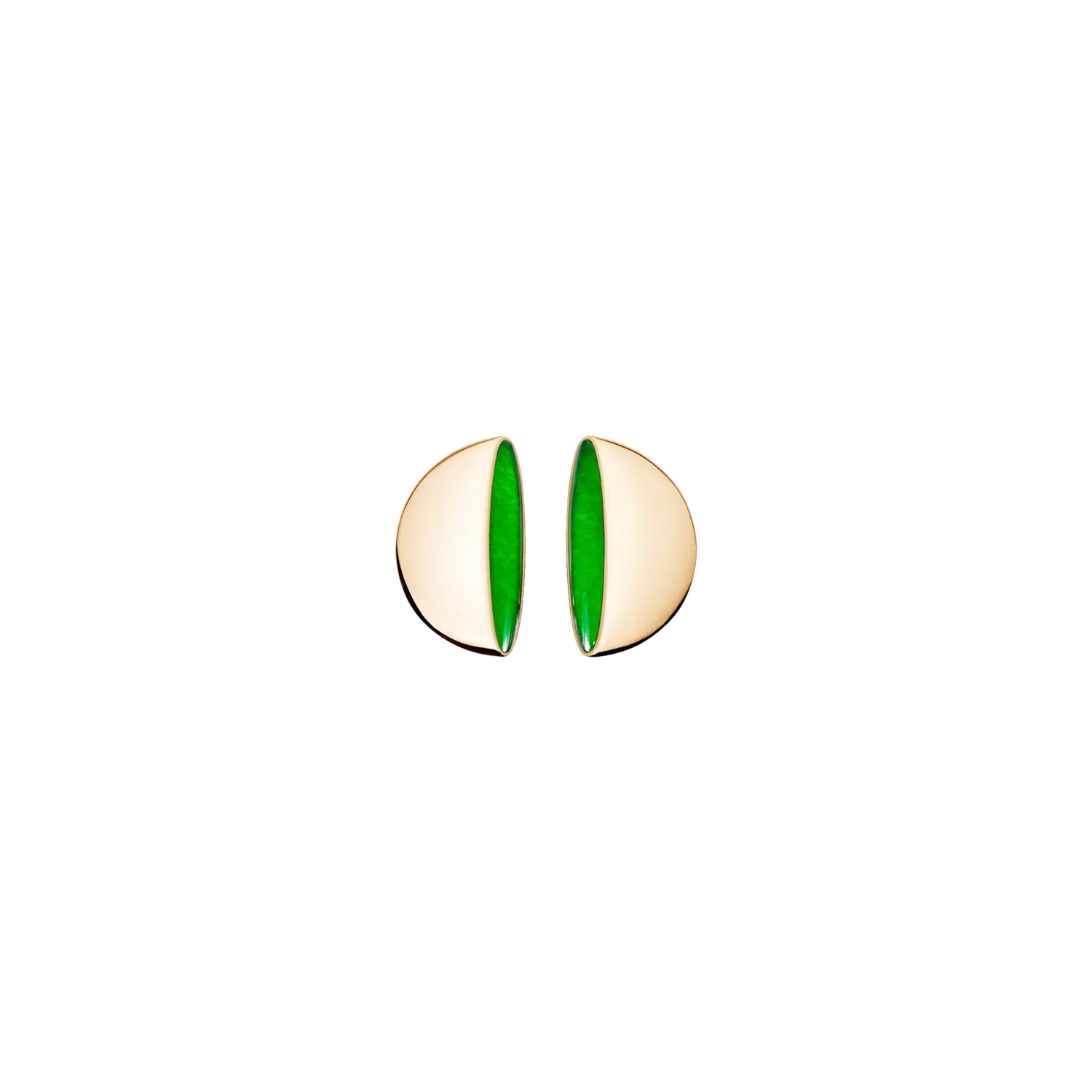 Серьги миди eclipse из розового золота, нефрита и горного хрусталя Vhernier
Серьги миди eclipse из розового золота, нефрита и горного хрусталя Vhernier