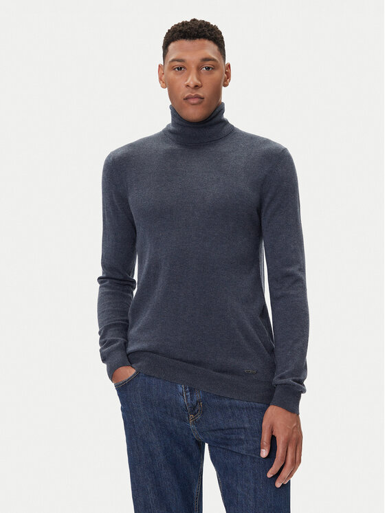 Водолазка regular fit M5BR09 Z0432 Guess, синий
Водолазка regular fit M5BR09 Z0432 Guess, синий