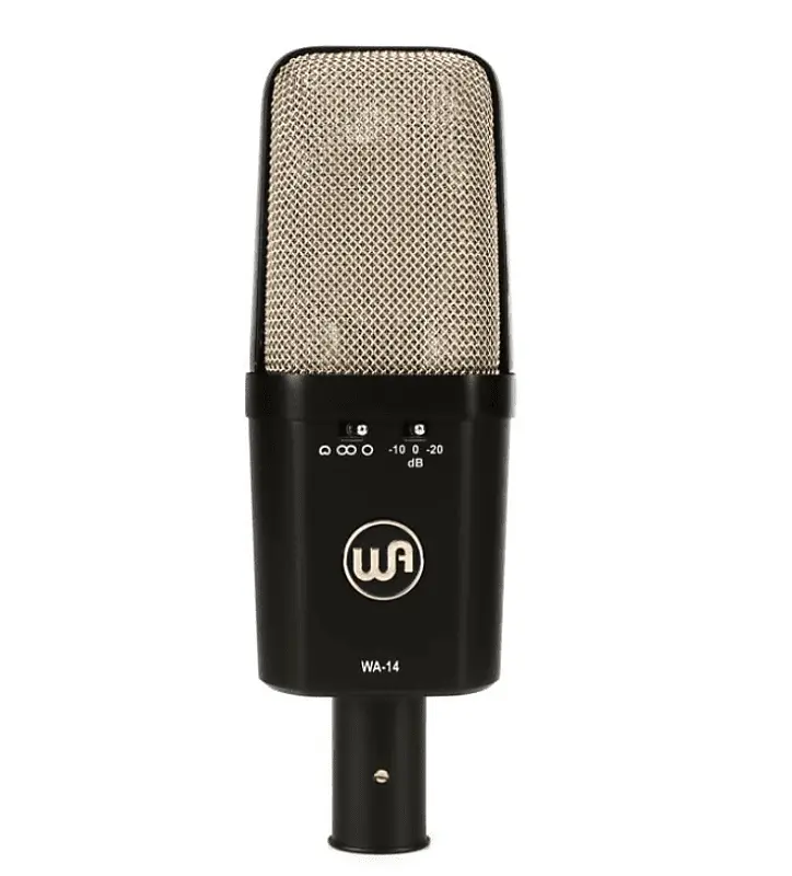Конденсаторный микрофон Warm Audio WA-14 Multipattern Brass Capsule Condenser Microphone
Конденсаторный микрофон Warm Audio WA-14 Multipattern Brass Capsule Condenser Microphone