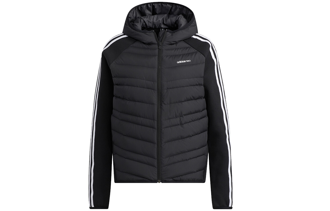 Пуховик женский черный Adidas Neo
Пуховик женский черный Adidas Neo