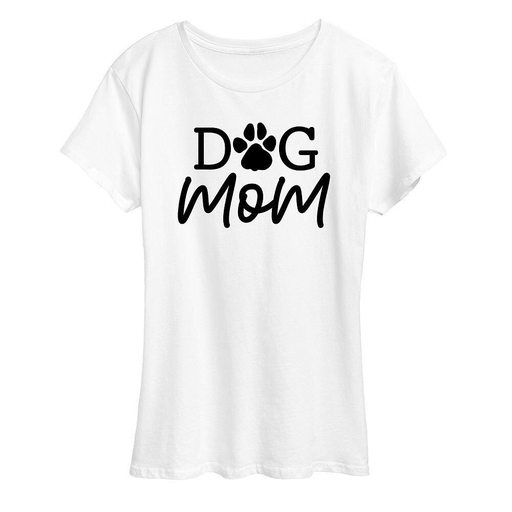 Женская футболка с рисунком Dog Mom Licensed Character, белый
Женская футболка с рисунком Dog Mom Licensed Character, белый