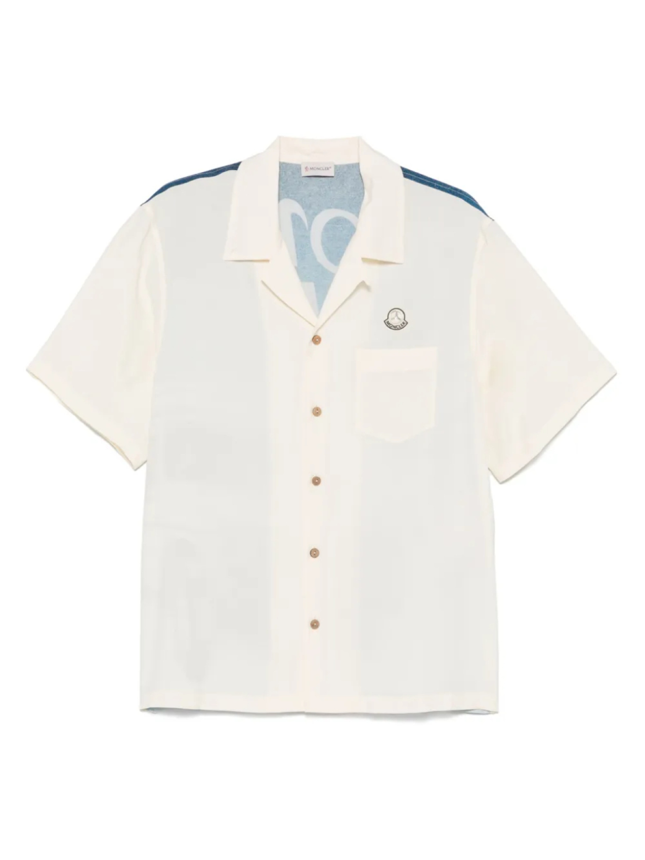 Moncler рубашка с графичным принтом из коллаборации с Mercedes-Bens, нейтральный
Moncler рубашка с графичным принтом из коллаборации с Mercedes-Bens, нейтральный