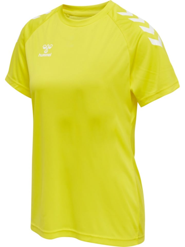 Футболка желтого цвета Hummel
Футболка желтого цвета Hummel