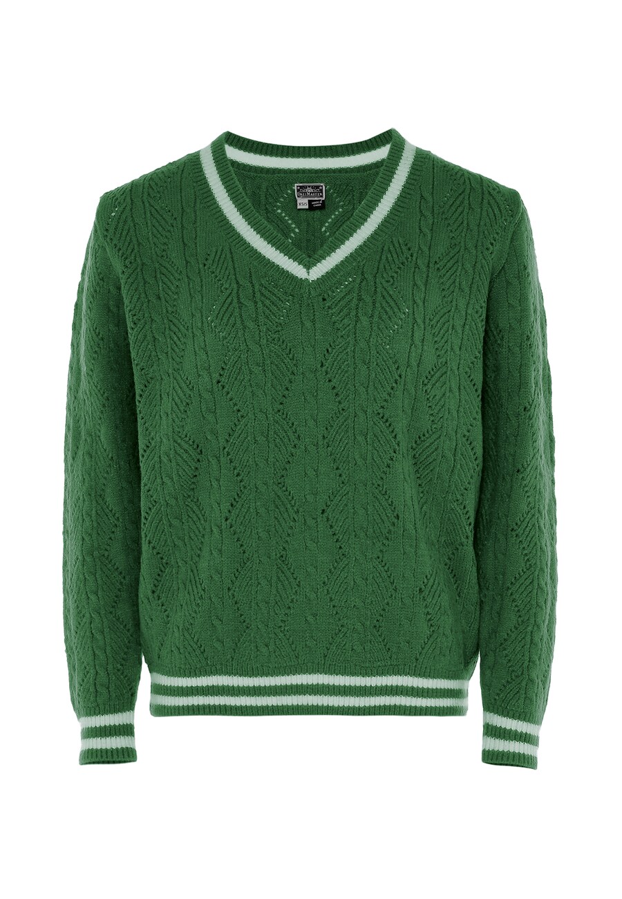 Свитер DreiMaster Maritim, зеленый
Свитер DreiMaster Maritim, зеленый