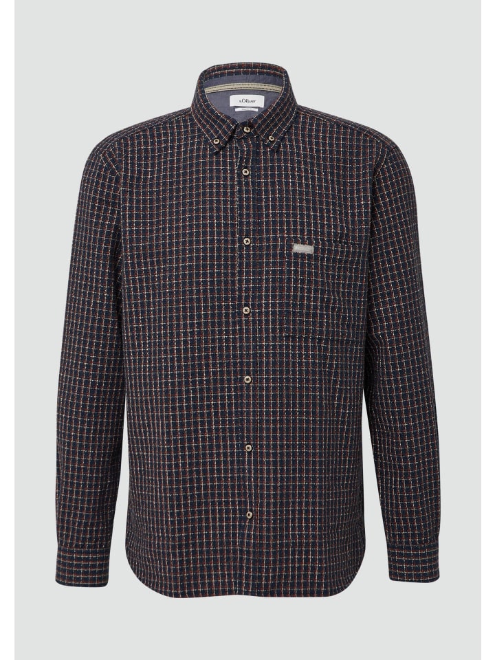 Рубашка 59N3_navy s.Oliver
Рубашка 59N3_navy s.Oliver