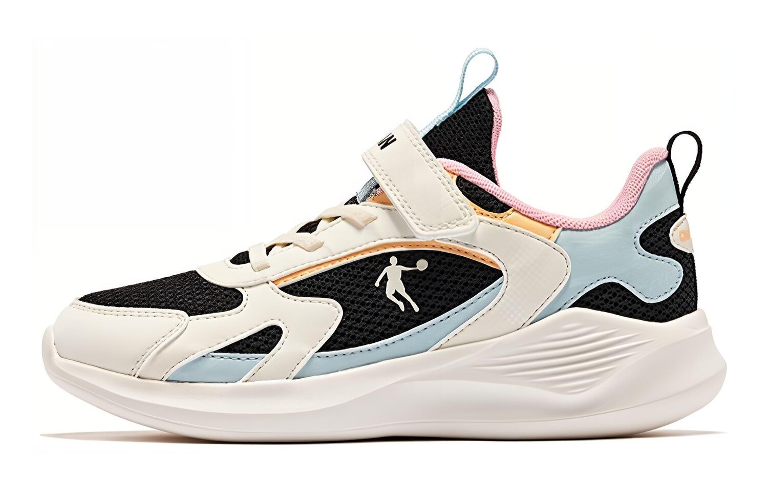 Детские кроссовки GS Low-top Белые/Черные Qiaodan, черный
Детские кроссовки GS Low-top Белые/Черные Qiaodan, черный