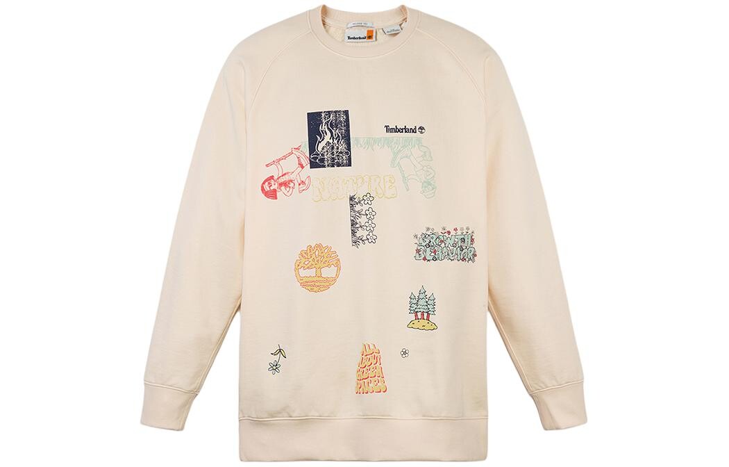 Толстовка унисекс белая Timberland, белый
Толстовка унисекс белая Timberland, белый