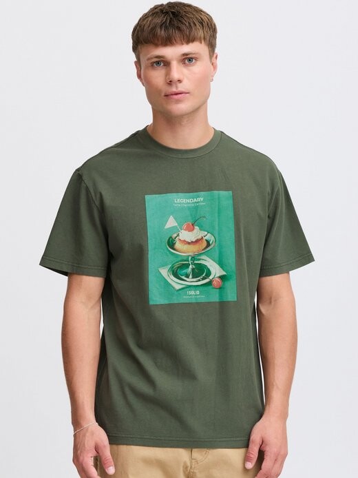 Футболка сднонг Solid, зеленый
Футболка сднонг Solid, зеленый