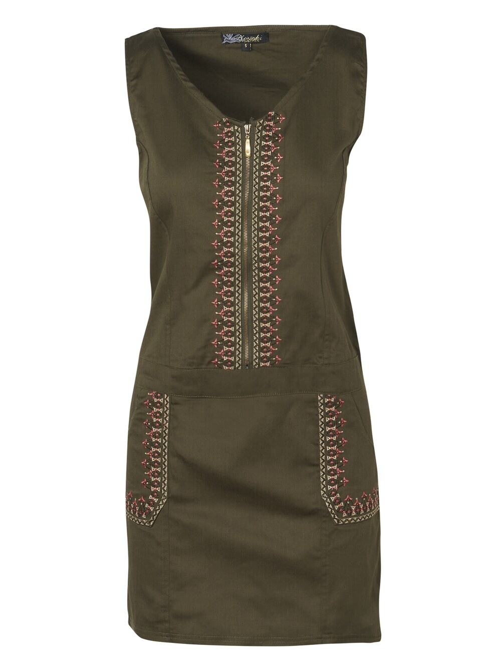 Платье KOROSHI, хаки 
Платье KOROSHI, хаки