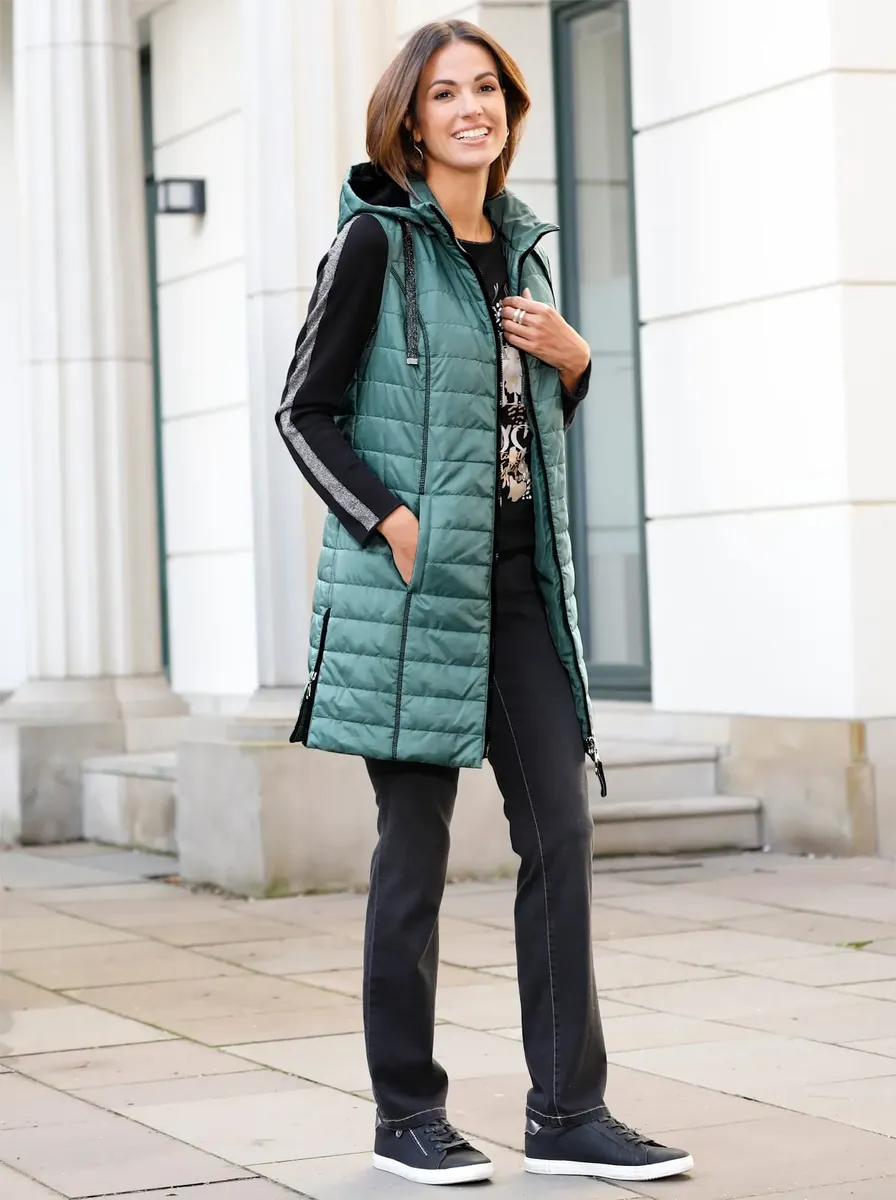 Вдохновение длинный жилет Inspirationen, цвет Jade, Зеленый, Вдохновение длинный жилет Inspirationen, цвет Jade
Вдохновение длинный жилет Inspirationen, цвет Jade, Зеленый, Вдохновение длинный жилет Inspirationen, цвет Jade