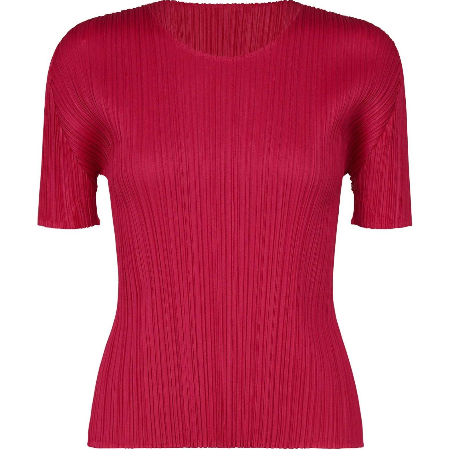 PLEATS PLEASE ISSEY MIYAKE Футболка FW24 женская Rouge Red
PLEATS PLEASE ISSEY MIYAKE Футболка FW24 женская Rouge Red